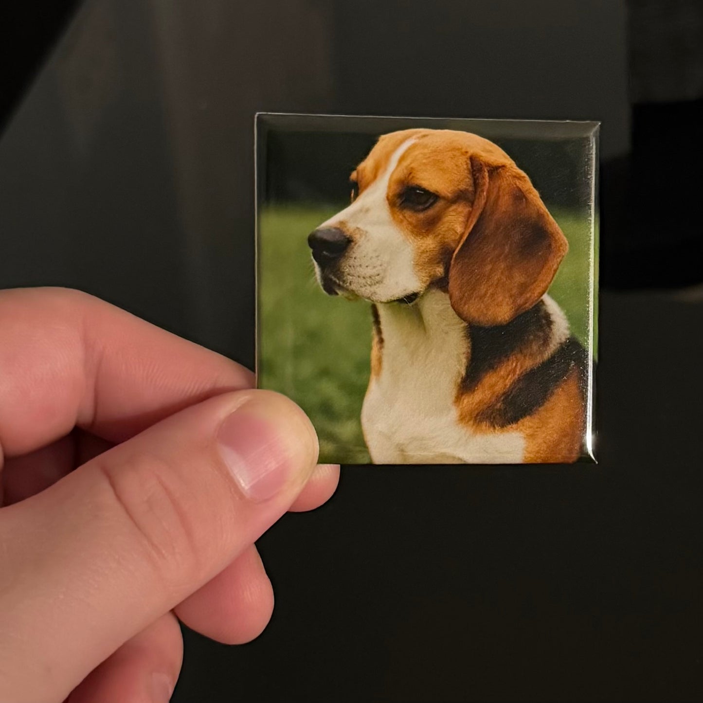 Custom Photo Magnets - Handmade 2x2 Set of 9 / Perfect Gift